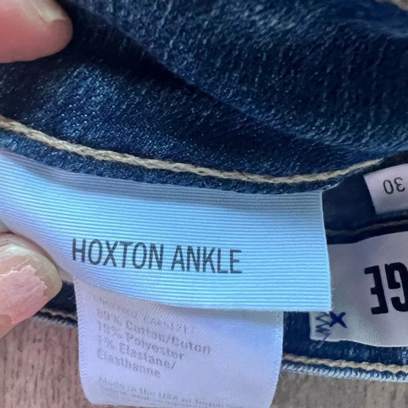 Paige Hoxton Skinny Size 30 - Picture 4 of 5